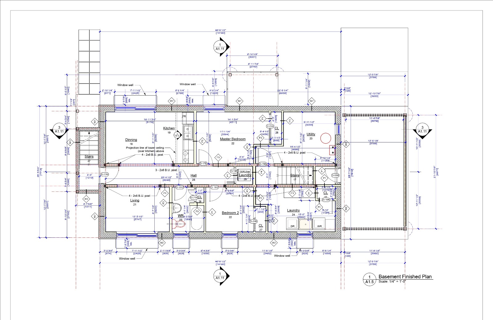Contemporary Home Floor Plan